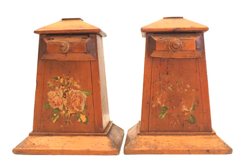 Antique victorian treen trick - victorian,