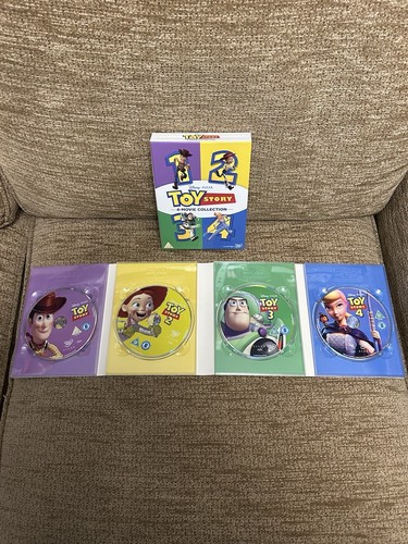 Toy story movie collection - story, 1-4