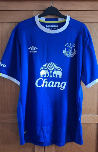 Everton home football shirt - everton,