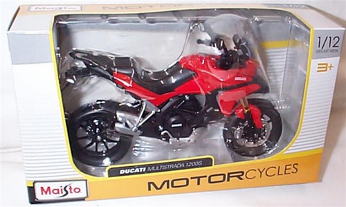 Ducati multistrada 1200s red - multistrada,