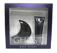 Ghost Deep Night 30 ml EDT Spray & 50 ml Body Lotion Gift Set