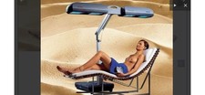 Philips foldable sunbed home - sunbed,