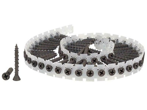 Senco duraspin collated screws - collated,