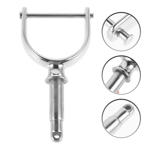 Oar locks for - row, clamp