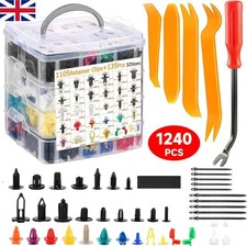 1240x Car Trim Body Clips Kit