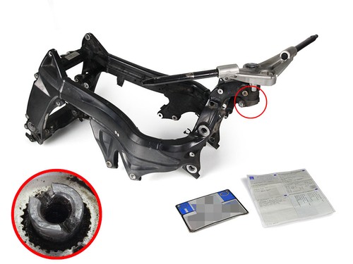 Bmw 1200 frame with - frame,
