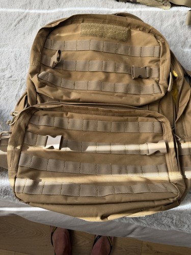 Military bag coyote colour - military,