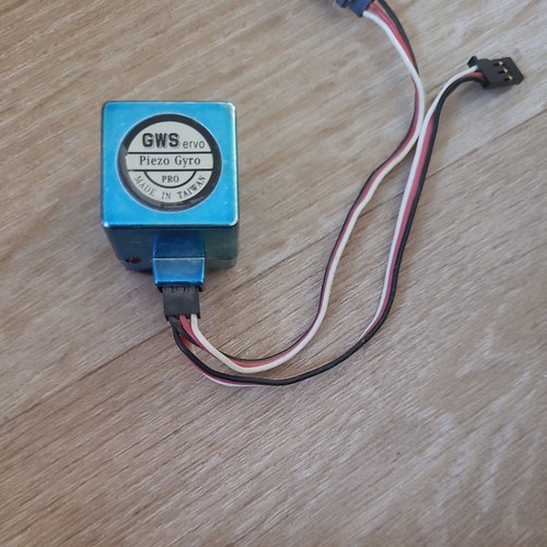 Gws piezo gyro evro kyosho - gyro,