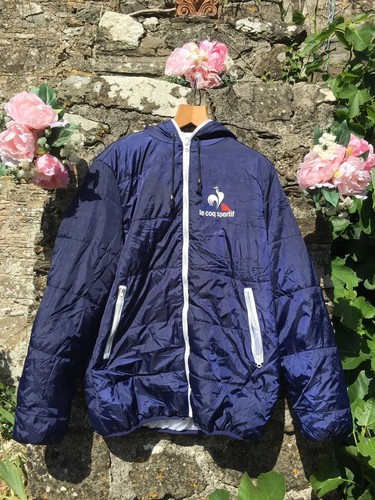 Coq sportif navy full zip - navy, full-zip