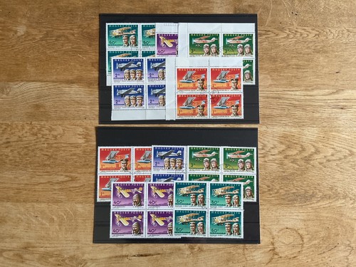 Job lot stamps - lot, stock