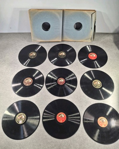 Vintage hmv 78rpm - 9,