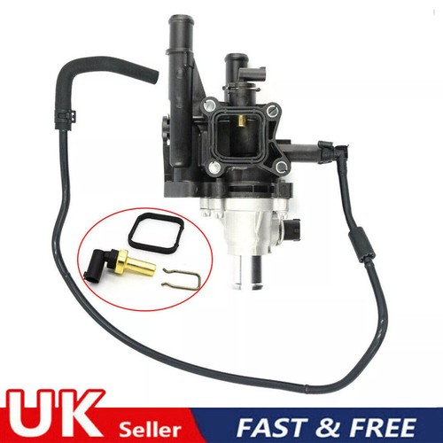Thermostat housing water - thermostat, &