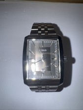 Lorus Vj42-x068 Mens Stainless Steel Quartz Watch In Full Working Order