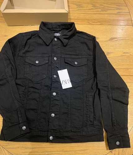 Men zara black denim - men’s,