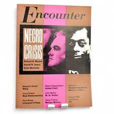 Encounter Magazine Aug 1963: James BALDWIN Cover, OPPENHEIMER, Marilyn MONROE