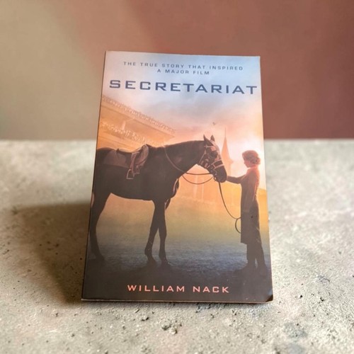 Paperback book secretariat - book,