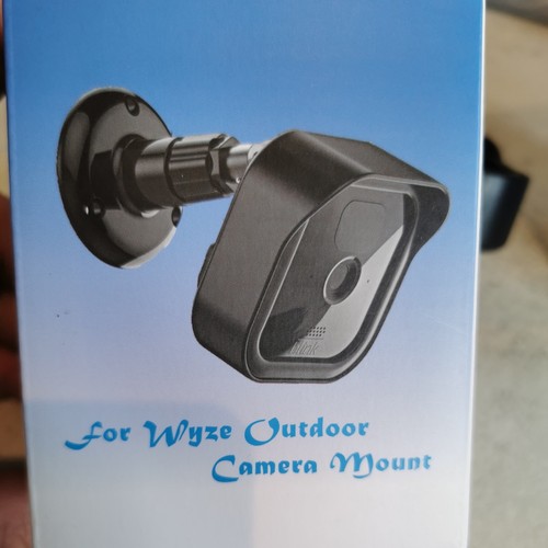 Wyze outdoor camera - x, mount