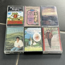 6x Country Music Cassette