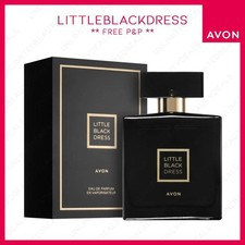 AVON LITTLE BLACK DRESS EAU DE PARFUM 100ml EDP HONEY SUCKLE, YLANG YLANG FLORAL