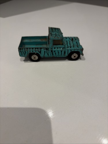 Corgi land rover 109 - corgi,