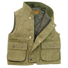 Game Children's Tweed Gilet