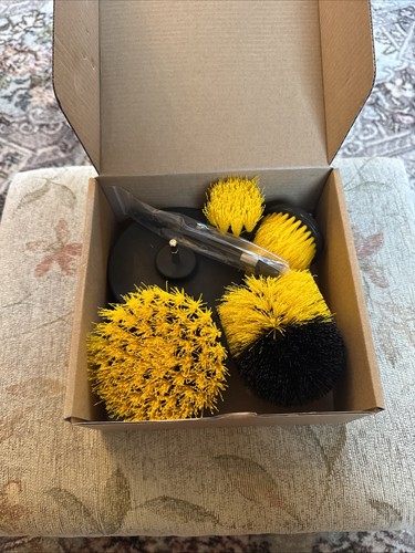 Rotary brush drill set - brush,