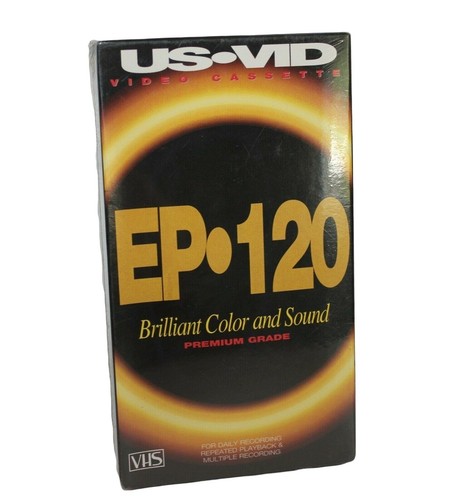 Video cassette blank vid ep - video,