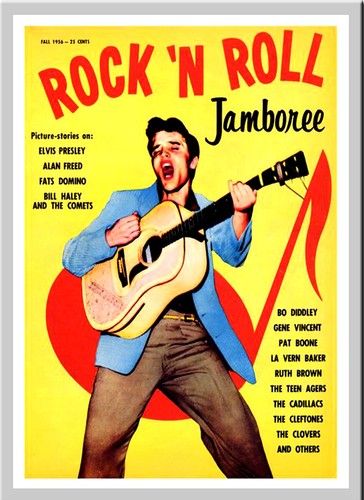 Retro wall poster print - a3,