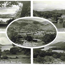 Coniston Lancashire Multiview