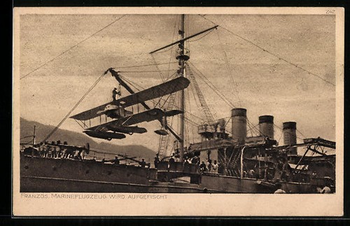 French marine aircraft - marine,