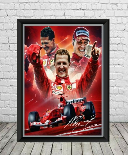 Michael schumacher signed - schumacher,