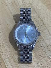 GANT Bellport W7070 Women Round Blue Face Watch with Stainless Steel Strap
