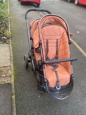 Icandy peach 7 twin pram