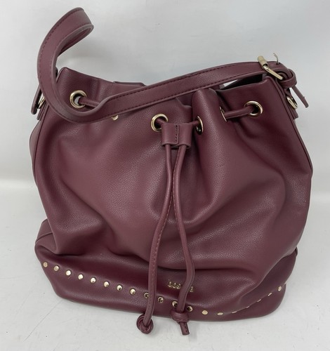 Boscha drawstring style maroon - boscha,