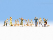 Hay Harvest HO Gauge figures