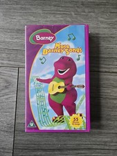 Barney More Barney Songs vhs