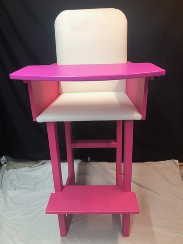 Adult baby sissy high - high, chair