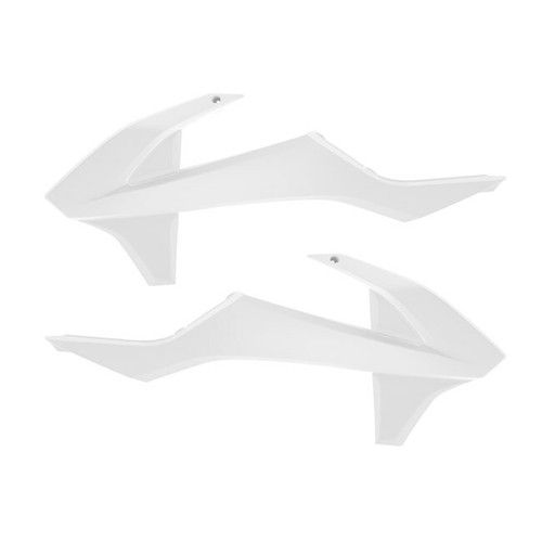 Ktm radiator scoops - radiator, sx