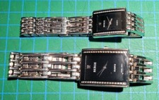 Mens and Women's Square Berge Watches - working