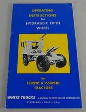Owner's Manual White Trucks