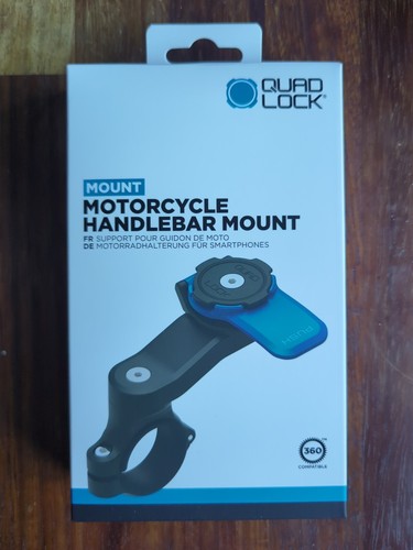 Quad lock mount motor bike - quad,