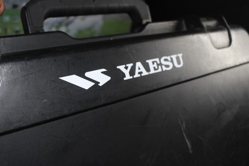 Yaesu decals white for - x2,