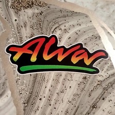 Alva Logo Dogtown Vinyl