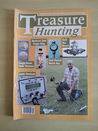 Treasure hunting september - -,