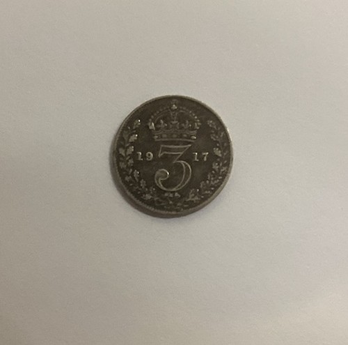 1917 king george 925 - king,