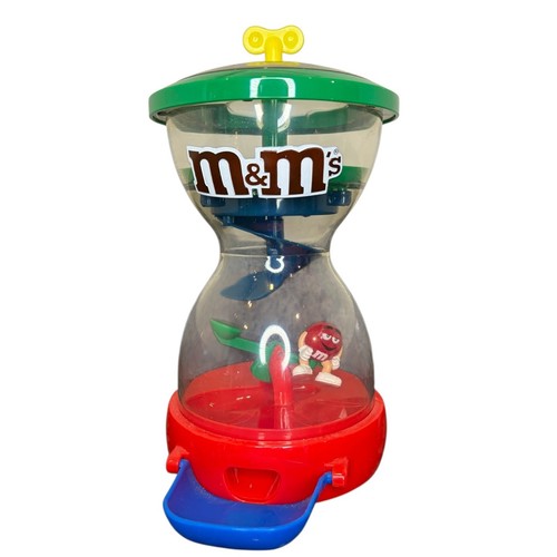 Hourglass candy - m&m's,
