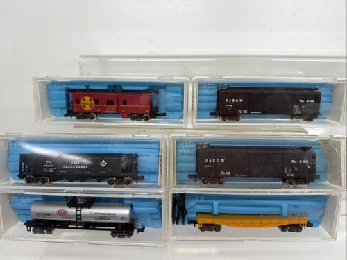 Atlas gauge wagons - n,