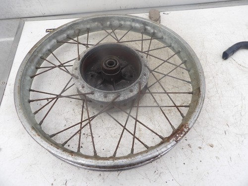 Suzuki 200 rear wheel - suzuki,
