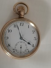 Working vintage pocket watch - working,