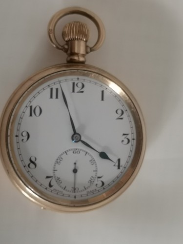 Working vintage pocket watch - working,